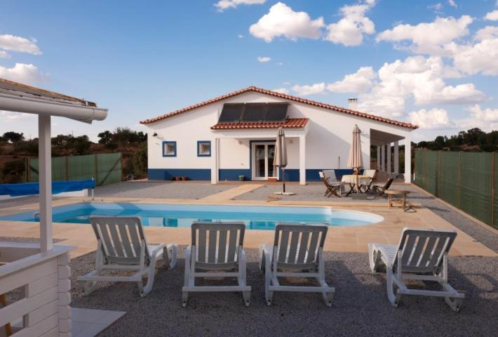 Bed and Breakfast Monte Anna Vila Verde de Ficalho Exterior foto