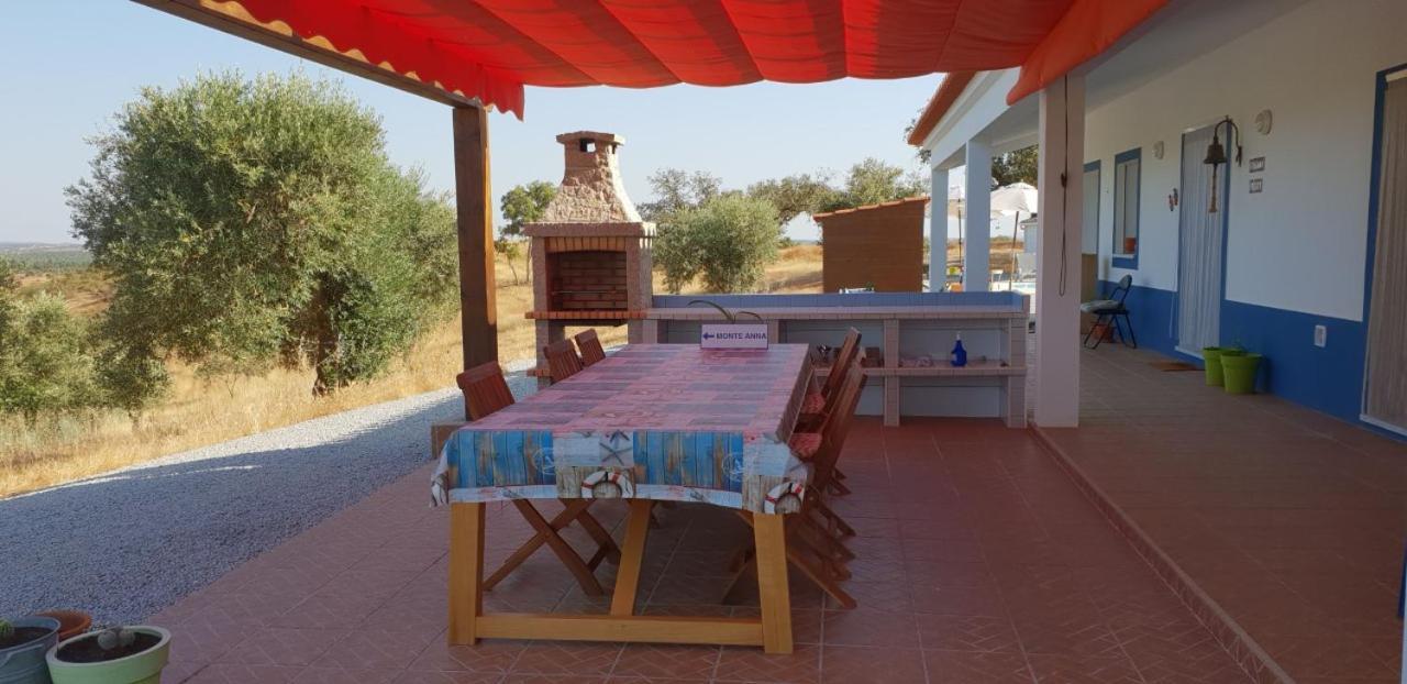 Bed and Breakfast Monte Anna Vila Verde de Ficalho Exterior foto